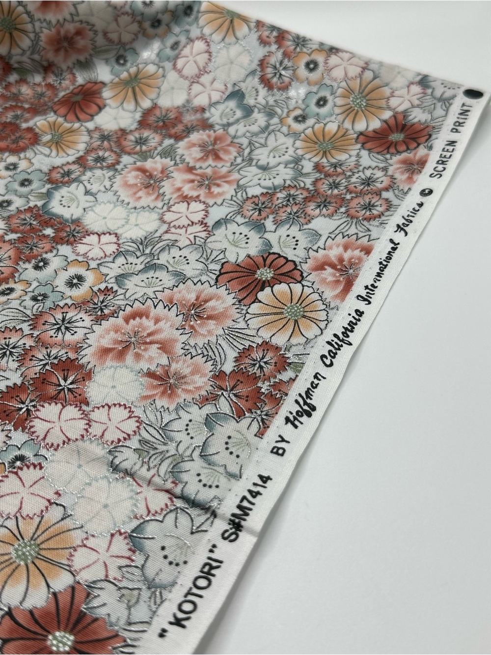 Kotori by Hoffman California International Fabrics - Picture 3 of 3
